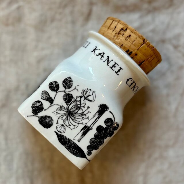 ARABIA spice pot アラビア スパイスポット シナモン エステリ・トムラ