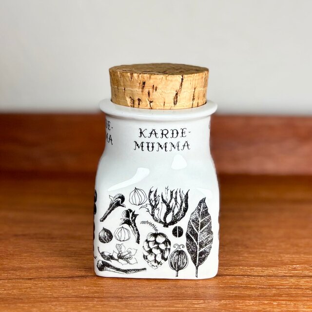 ARABIA spice pot アラビア スパイスポット カルダモン エステリ