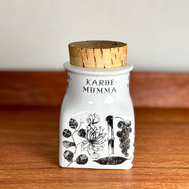 ARABIA spice pot アラビア スパイスポット カルダモン エステリ