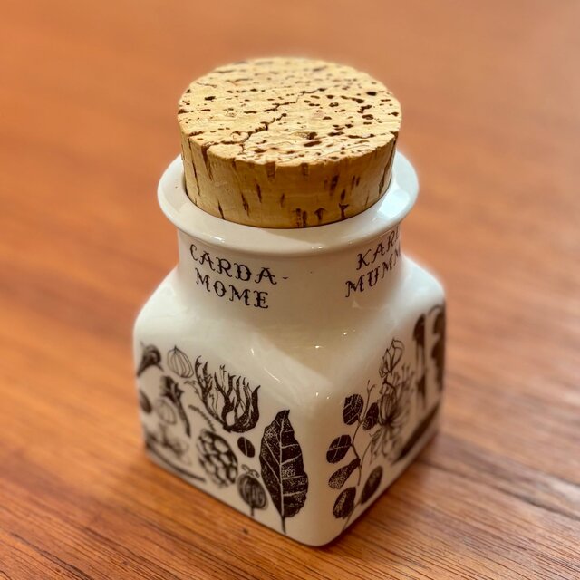 ARABIA spice pot アラビア スパイスポット カルダモン エステリ