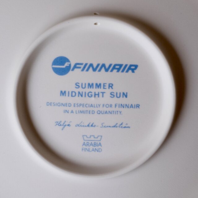 ARABIA×FINNAIR Helja Summer Midnight Sun アラビア フィンエアー