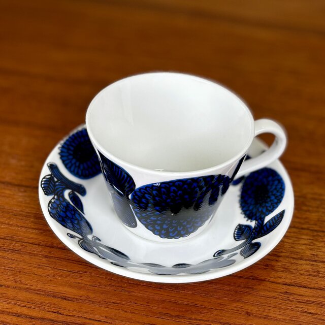 Gustavsberg Blå Aster C&S グスタフスベリ ブルーアスターコーヒー