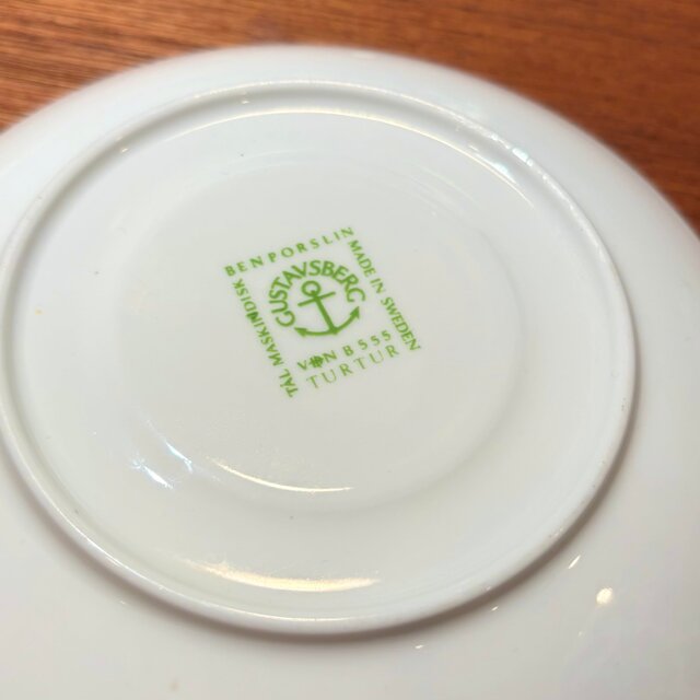 Gustavsberg Turtur C&S グスタフスベリ チュールチュール コーヒー 