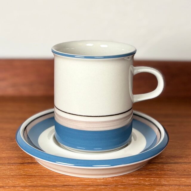 ARABIA Uhtua C&S アラビア ウートゥア コーヒーカップ&ソーサー