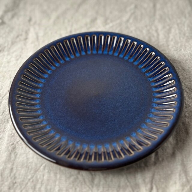 Gefle/Upsala Ekeby Kosmos plate ゲフレ/ウプサラエクビー コスモス 19cmプレート②