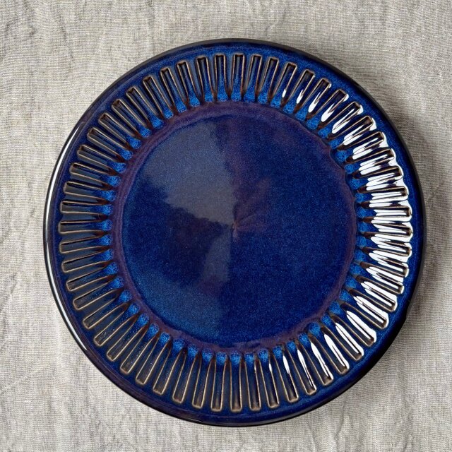 Gefle/Upsala Ekeby Kosmos plate ゲフレ/ウプサラエクビー コスモス