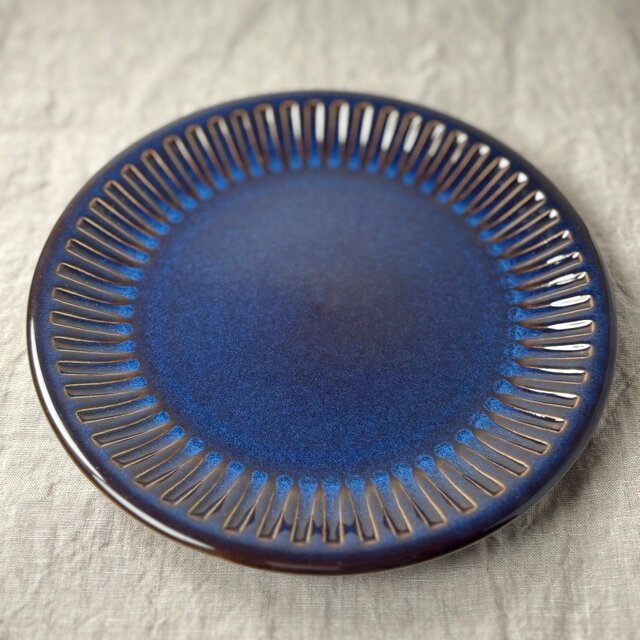 Gefle/Upsala Ekeby Kosmos plate ゲフレ/ウプサラエクビー コスモス 19cmプレート③