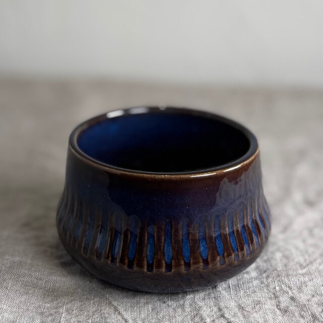 Gefle/Upsala Ekeby Kosmos ゲフレ/ウプサラエクビー コスモス シュガーボウル