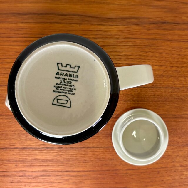 ARABIA Saara pot アラビア サーラ コーヒーポット | iichi 日々の