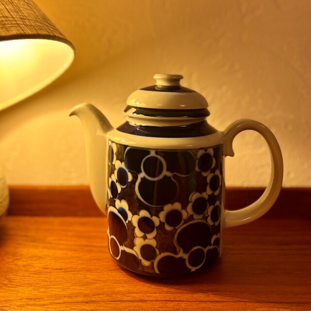 ARABIA Saara pot アラビア サーラ コーヒーポット | iichi 日々の