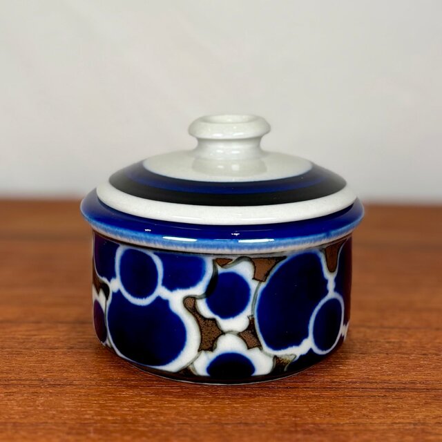 ARABIA Saara sugar pot アラビア サーラ シュガーポット
