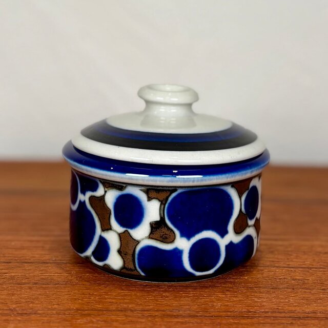 ARABIA Saara sugar pot アラビア サーラ シュガーポット | iichi 日々