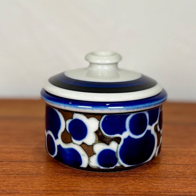 ARABIA Saara sugar pot アラビア サーラ シュガーポット | iichi 日々