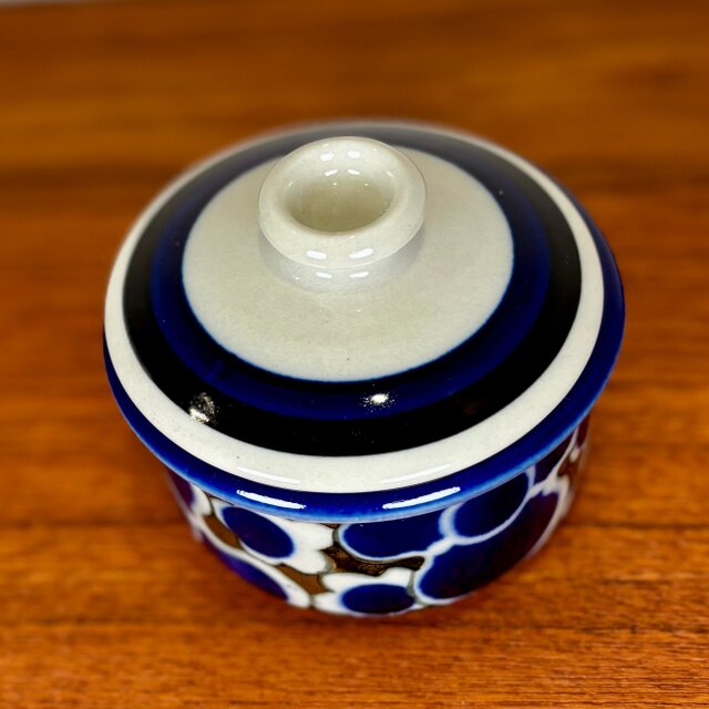 ARABIA Saara sugar pot アラビア サーラ シュガーポット | iichi 日々