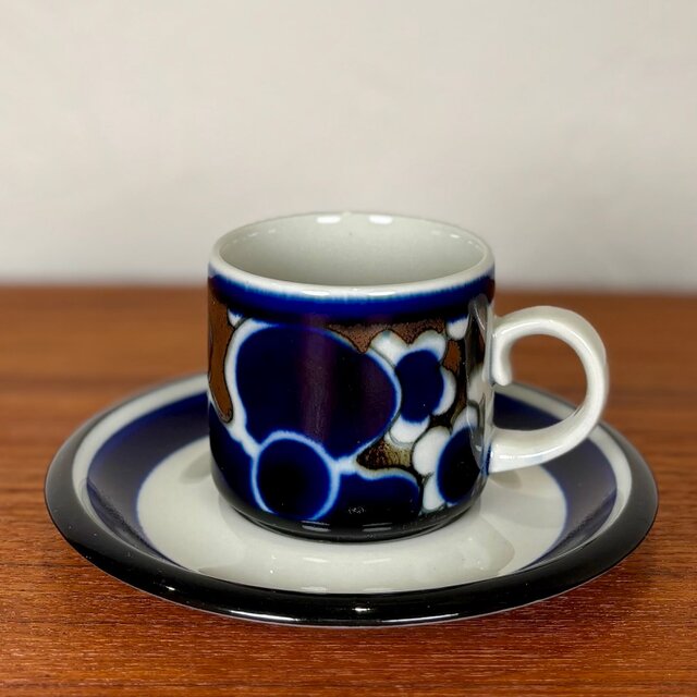 ARABIA Saara C&S アラビア サーラ コーヒーカップ＆ソーサー②