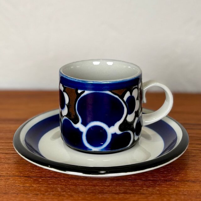 ARABIA Saara C&S アラビア サーラ コーヒーカップ＆ソーサー③