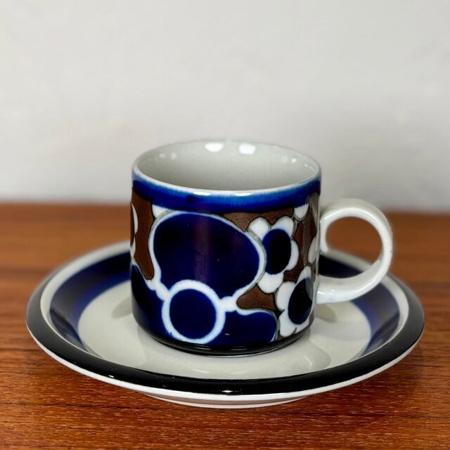 ARABIA Saara C&S アラビア サーラ コーヒーカップ＆ソーサー⑥