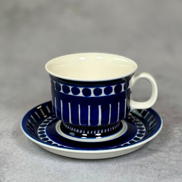 ARABIA Valencia C&S アラビア バレンシア コーヒーカップ&ソーサー ①