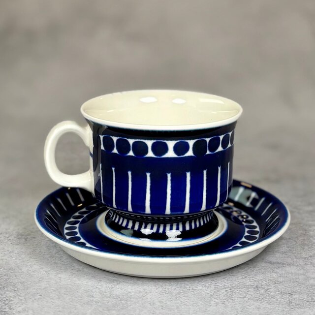 ARABIA Valencia C&S アラビア バレンシア コーヒーカップ&ソーサー ①
