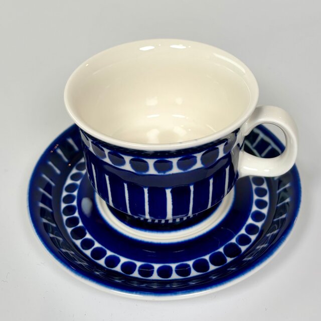 ARABIA Valencia C&S アラビア バレンシア コーヒーカップ&ソーサー ①