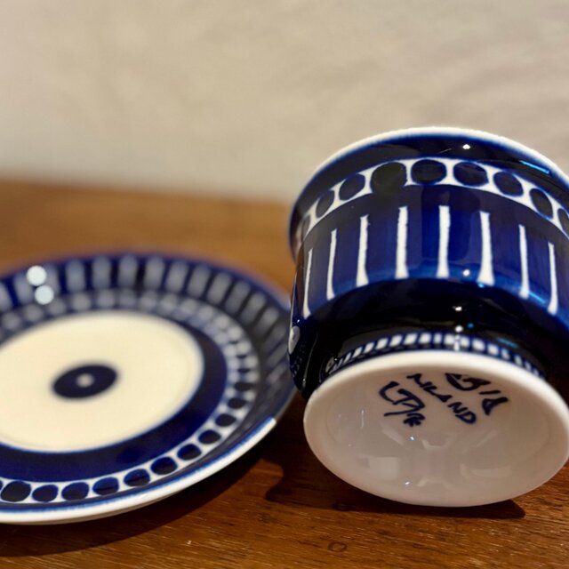 ARABIA Valencia C&S アラビア バレンシア コーヒーカップ&ソーサー ①
