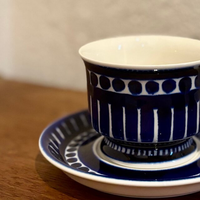 ARABIA Valencia C&S アラビア バレンシア コーヒーカップ&ソーサー ①