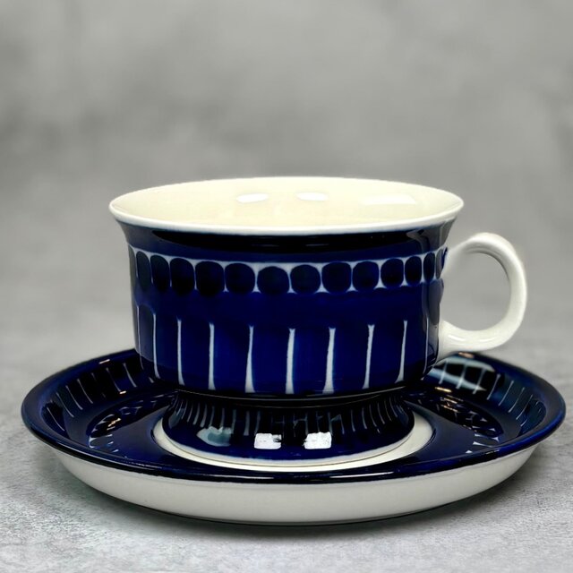 ARABIA Valencia C&S アラビア バレンシア ティーカップ&ソーサー①