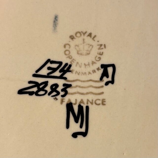 Royal Copenhagen Tenera Marianne Johnson ロイヤルコペンハーゲン