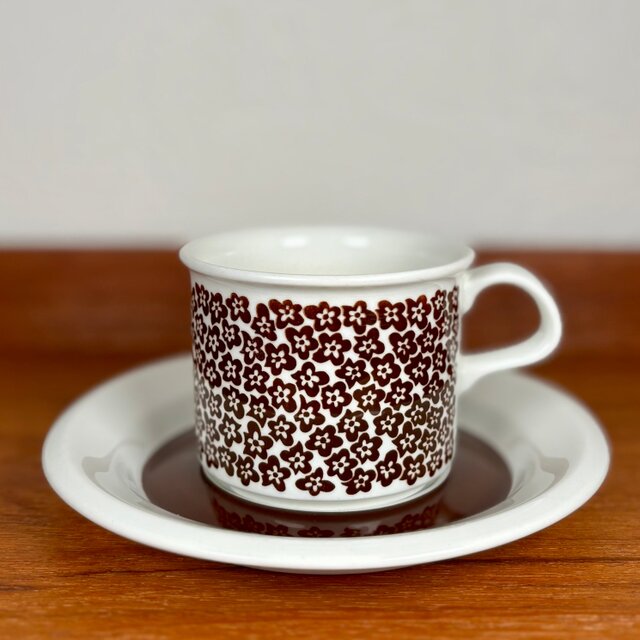 ARABIA Faenza C&S アラビア ファエンツァ コーヒーカップ＆ソーサー