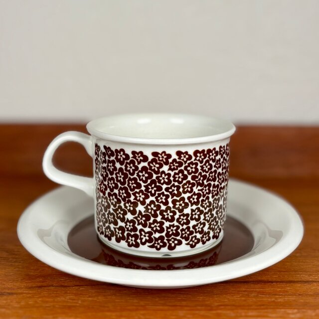 ARABIA Faenza C&S アラビア ファエンツァ コーヒーカップ＆ソーサー