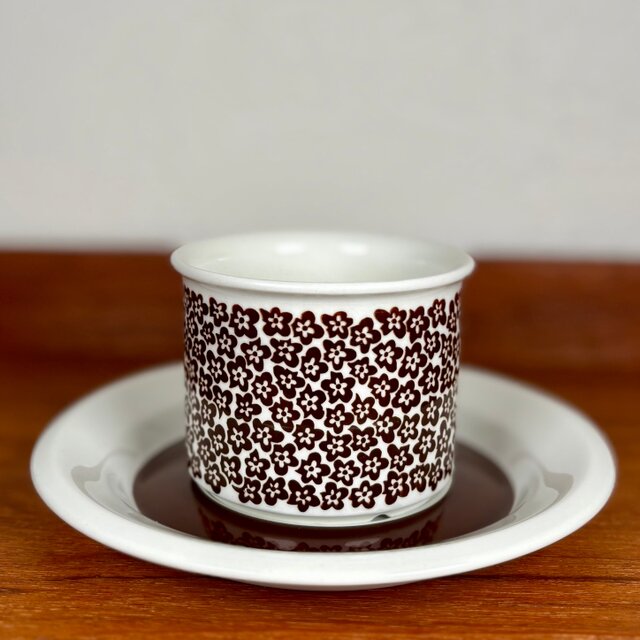 ARABIA Faenza C&S アラビア ファエンツァ コーヒーカップ＆ソーサー