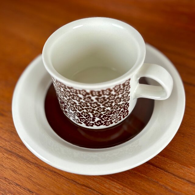 ARABIA Faenza C&S アラビア ファエンツァ コーヒーカップ＆ソーサー