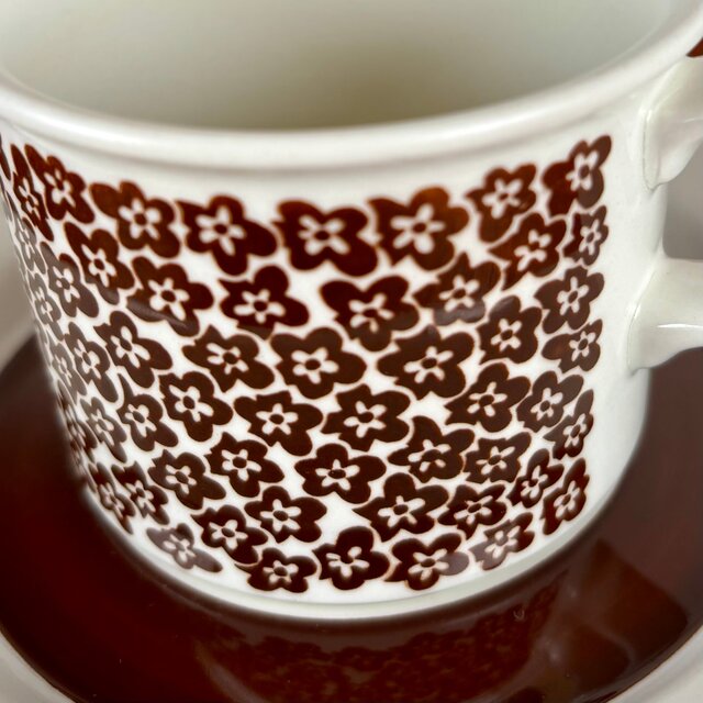 ARABIA Faenza C&S アラビア ファエンツァ コーヒーカップ＆ソーサー