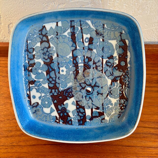 Royal Copenhagen Johanne Gerber BACA ロイヤルコペンハーゲン スクエアトレイ