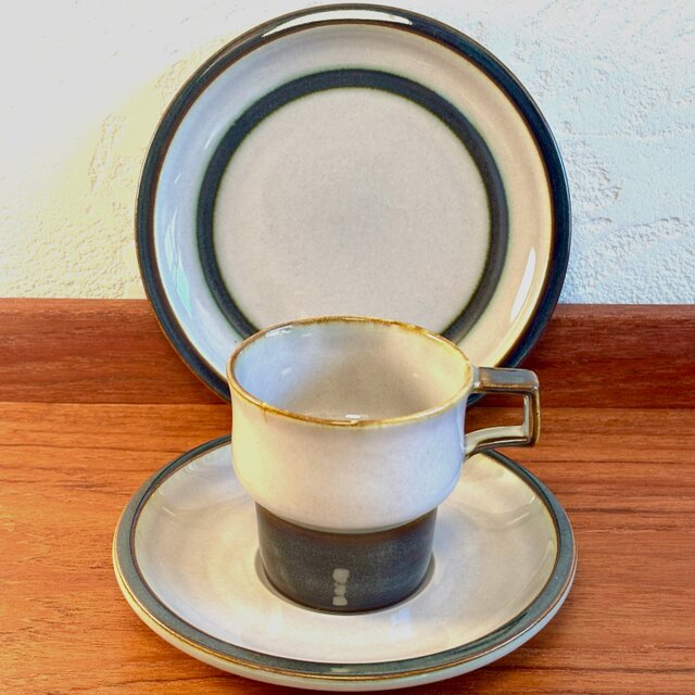 Jens.H.Quistgaard Tema C&S cake plate テーマ トリオセット