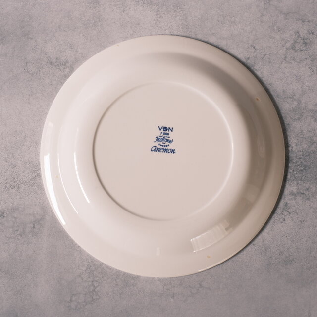 Rorstrand Anemon plate ロールストランド アネモン 24cmプレート