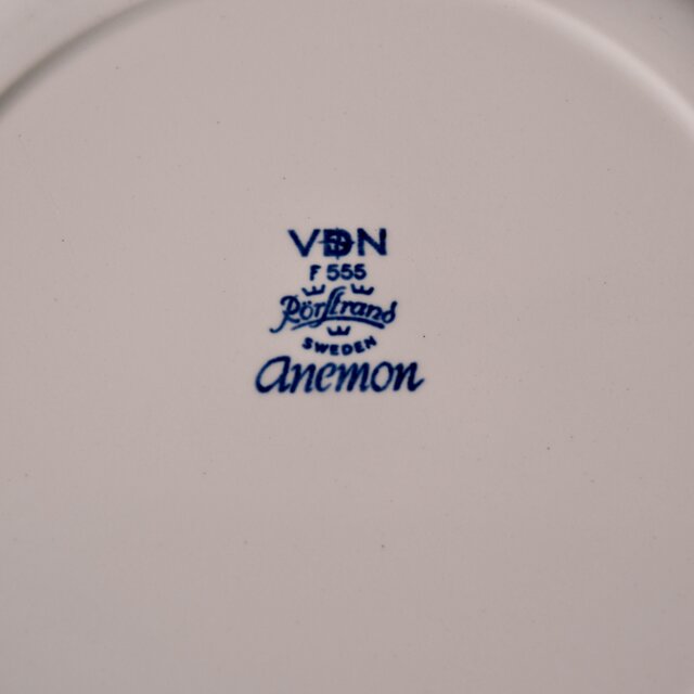 Rorstrand Anemon plate ロールストランド アネモン 24cmプレート