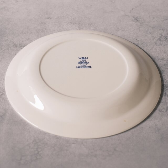 Rorstrand Anemon plate ロールストランド アネモン 24cmプレート