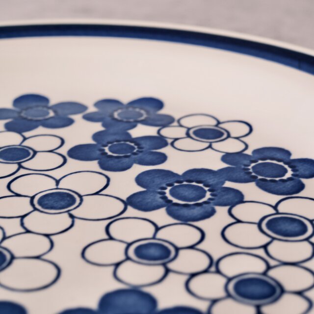 Rorstrand Anemon plate ロールストランド アネモン 24cmプレート