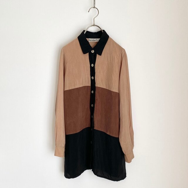 Vintage USA retro classical design blouse