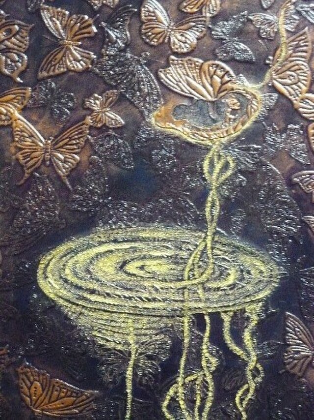 ★10周年感謝セール！5000円OFF　革絵・声聞(しょうもん）