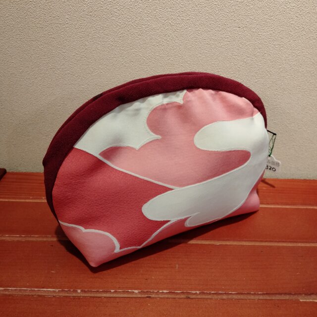 着物　楕円型ポーチ（大）