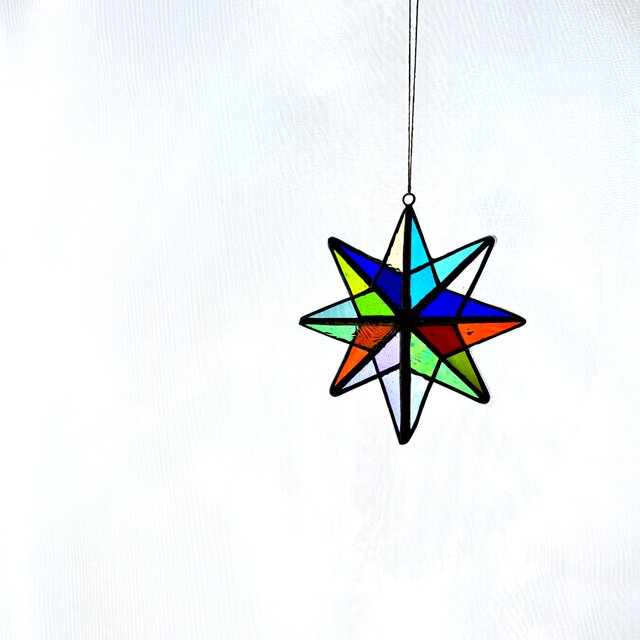 Octagram ornament  M/ nagasaki