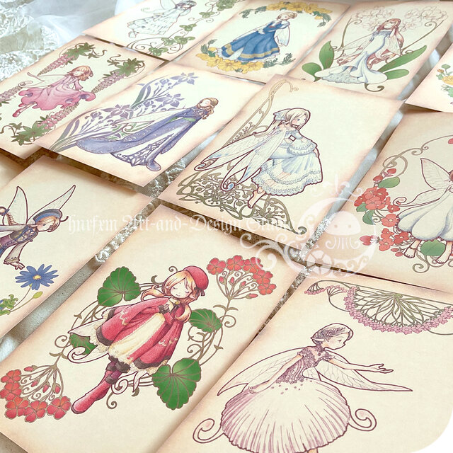 幸せの花束ポストカード集[2022-7]