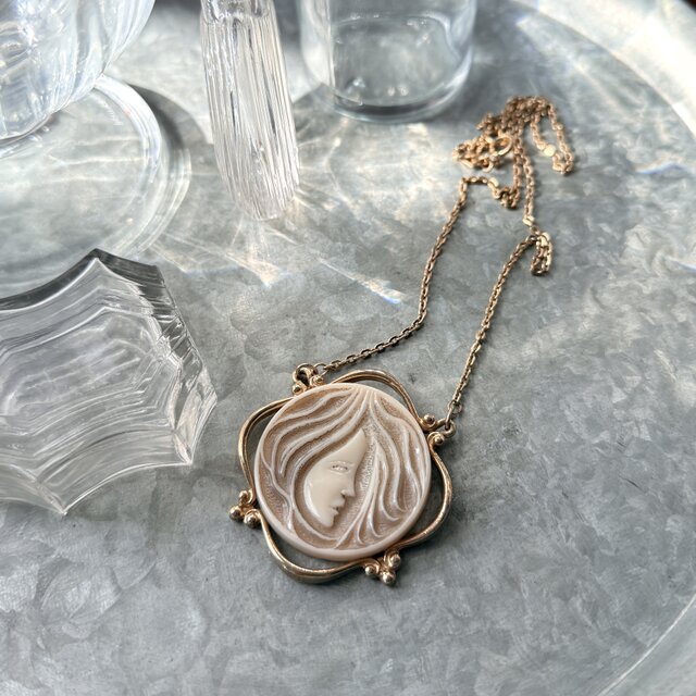 NS30-【 SARAH COVENTRY 】サラコベントリー・ヴィンテージネックレス 1975 "M'Lady"