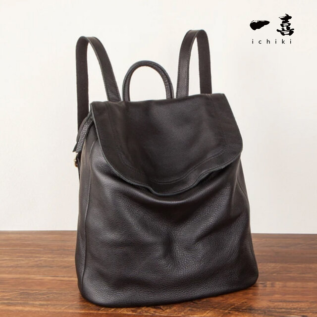 リュック レデイーズ 本革 レザー 新作 3way おしゃれ 軽量 通勤 通学 大容量 便利　ブラック MD33黑