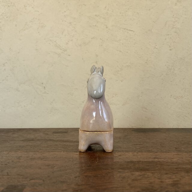 萩焼 干支 馬の香合 | iichi 日々の暮らしを心地よくするハンドメイド
