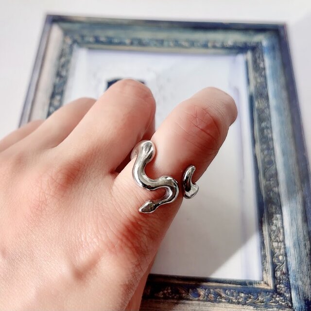 パイソンの指輪