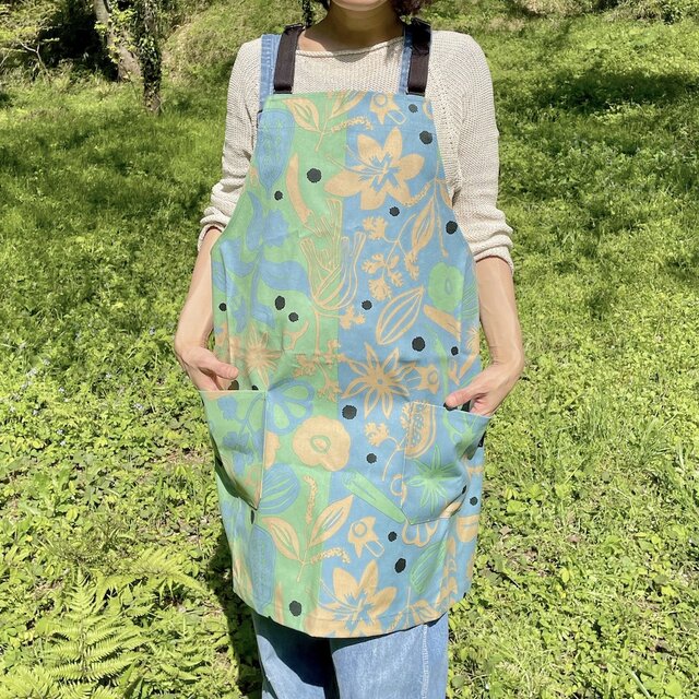 エプロン「スパイス」　アレンジ