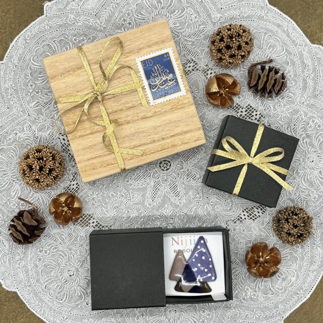 七宝焼 / Yama（PU）【タックピン】